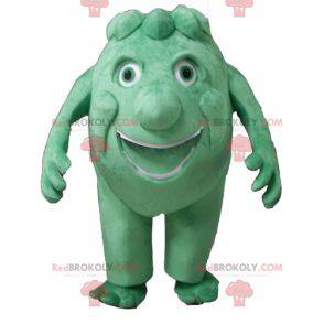 Mascote gigante monstro verde alcachofra - Redbrokoly.com