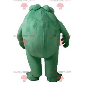 Kæmpe artiskok grøn monster maskot - Redbrokoly.com