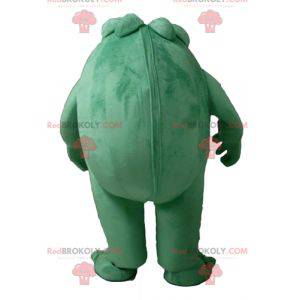 Mascota monstruo verde alcachofa gigante - Redbrokoly.com