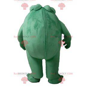 Gigantyczny zielony potwór karczoch maskotka - Redbrokoly.com