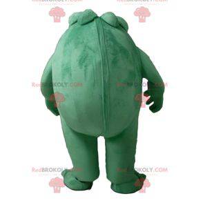 Mascotte mostro verde carciofo gigante - Redbrokoly.com