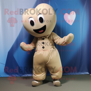 Personaje de traje de...