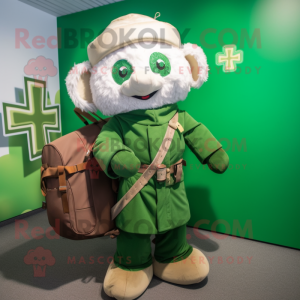 Mascotte de personnage de...