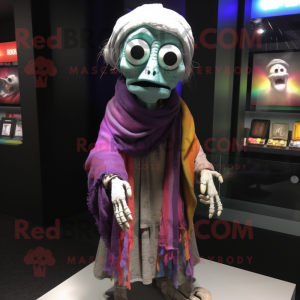  Undead Maskottchen Kostüm...