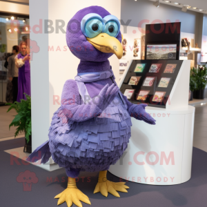 Lavendel-Dodo-Vogel...