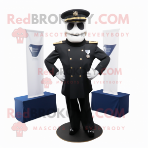 Navy Spartan Soldier mascot costume character dressed with a Tuxedo and Caps