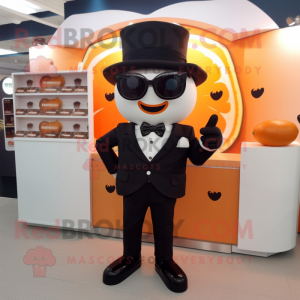 Peach Chocolates mascotte...