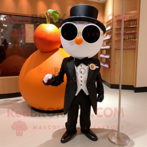 Peach Chocolates mascotte...