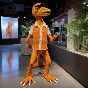 Oranje Velociraptor...