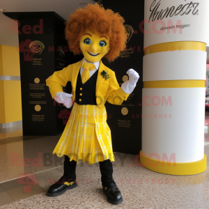 Personaje de traje de...