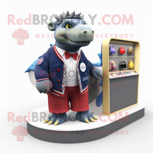 Navy Ankylosaurus mascotte...