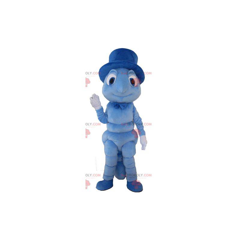 Mascote da lagarta gafanhoto azul - Redbrokoly.com Mascote da lagarta gafanhoto azul - Redbrokoly.com