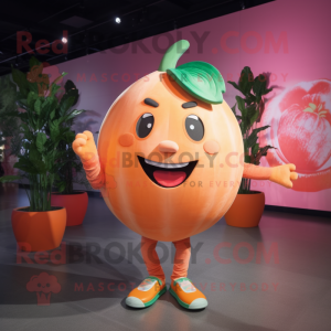 Peach Grapefrukt maskot...