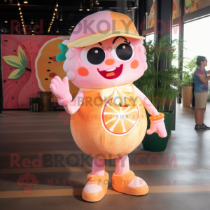 Peach Grapefruit mascotte...