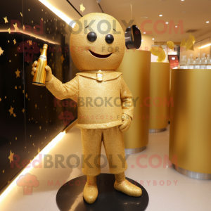 Personaje de traje de...