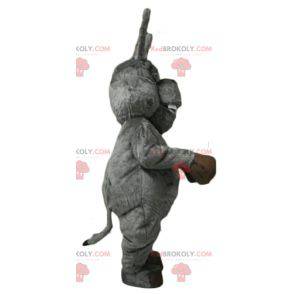 La famosa mascota burro de la caricatura Shrek. - Redbrokoly.com