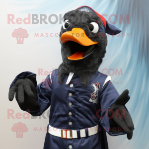 Navy Woodpecker mascotte...