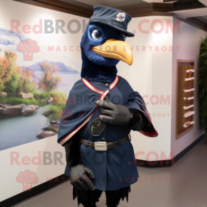 Navy Woodpecker mascotte...