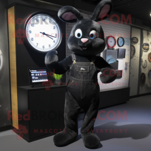 Black Rabbit mascotte...