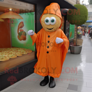 Orange Falafel maskot...