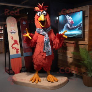 Red Roosters mascotte...