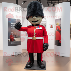  British Royal Guard maskot...