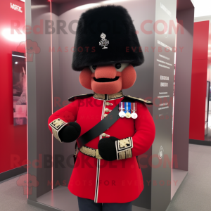  British Royal Guard maskot...