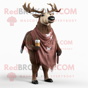 Brown Irish Elk mascotte...