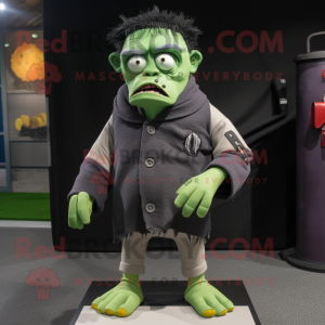  Frankenstein mascotte...