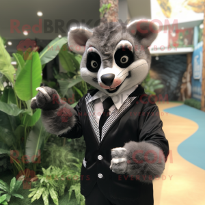  Civet maskot kostume...