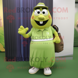 El personaje de la mascota...