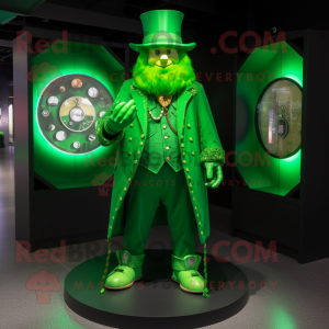 Limegrøn Leprechaun Hat...
