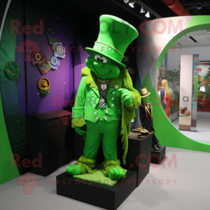 Limegrøn Leprechaun Hat...