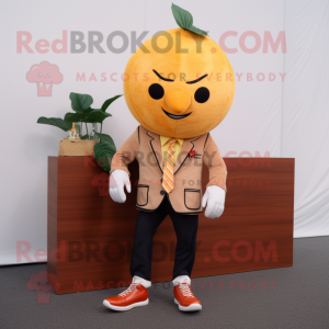 Mascotte de personnage de...
