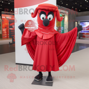 Red Horseshoe mascotte...