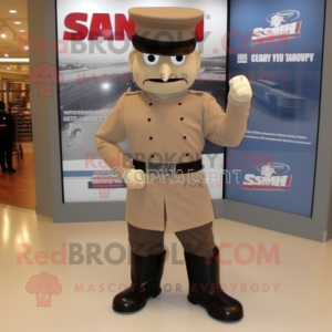 Beige Civil War Soldier...