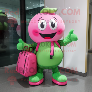 Personaje de traje de...