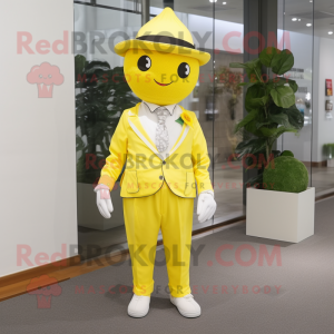  Citron maskot kostume...