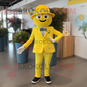  Citron maskot kostume...