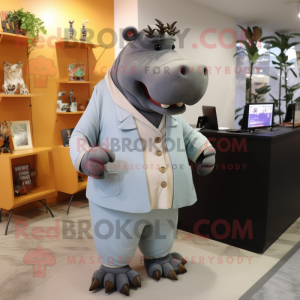  Hippopotamus mascotte...