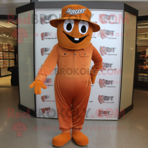 Rust Aglet maskot kostume...