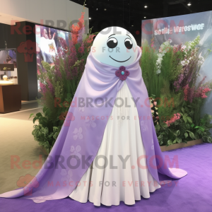 Lavendel vedhæng maskot...