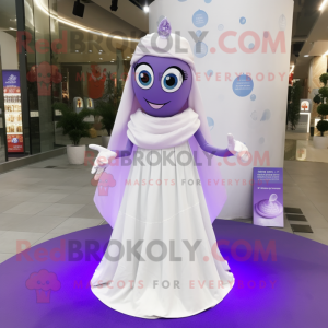 Lavendel anheng maskot...