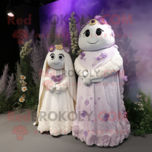 Lavendel hanger mascotte...