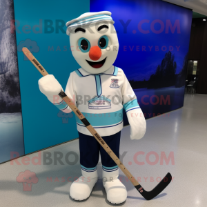  Ice Hockey Stick mascotte...