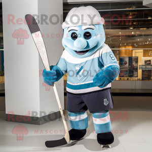  Ice Hockey Stick maskot...