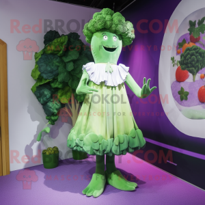 Lavendel Broccoli mascotte...