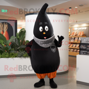 Black Carrot mascotte...