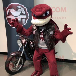 Maroon Hydra mascotte...