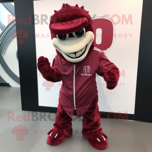 Maroon Hydra mascotte...